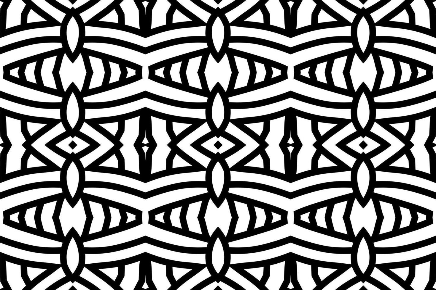 Ornament seamless pattern. Geometric background.Textile print, web design, abstract background. Vector art.