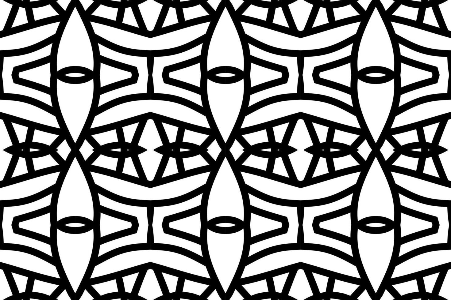 Ornament seamless pattern. Geometric background.Textile print, web design, abstract background. Vector art.