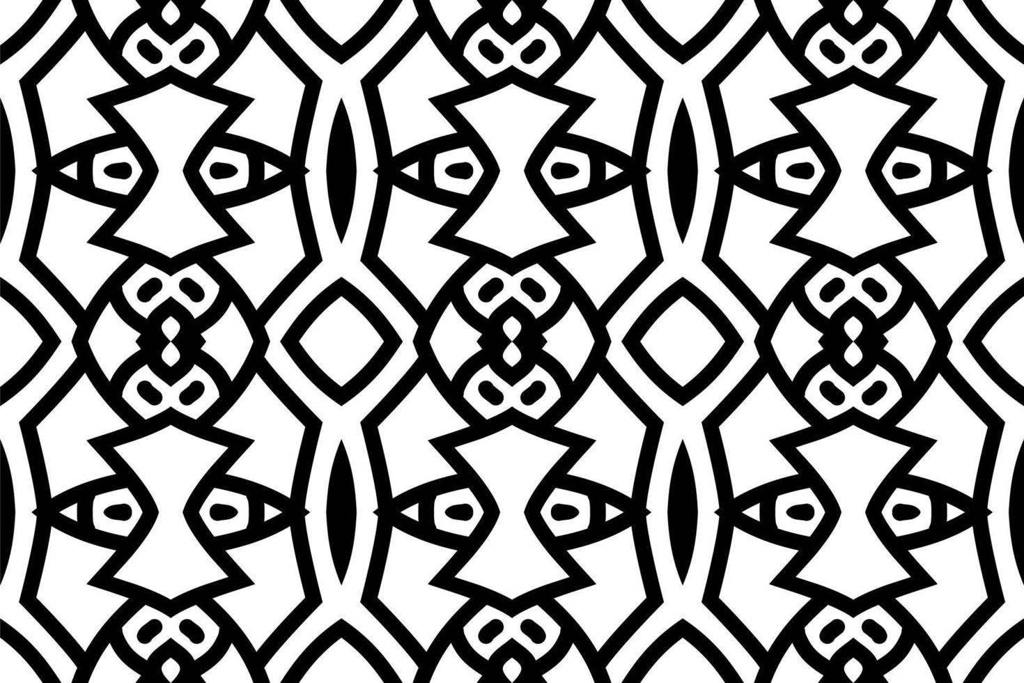 Ornament seamless pattern. Geometric background.Textile print, web design, abstract background. Vector art.