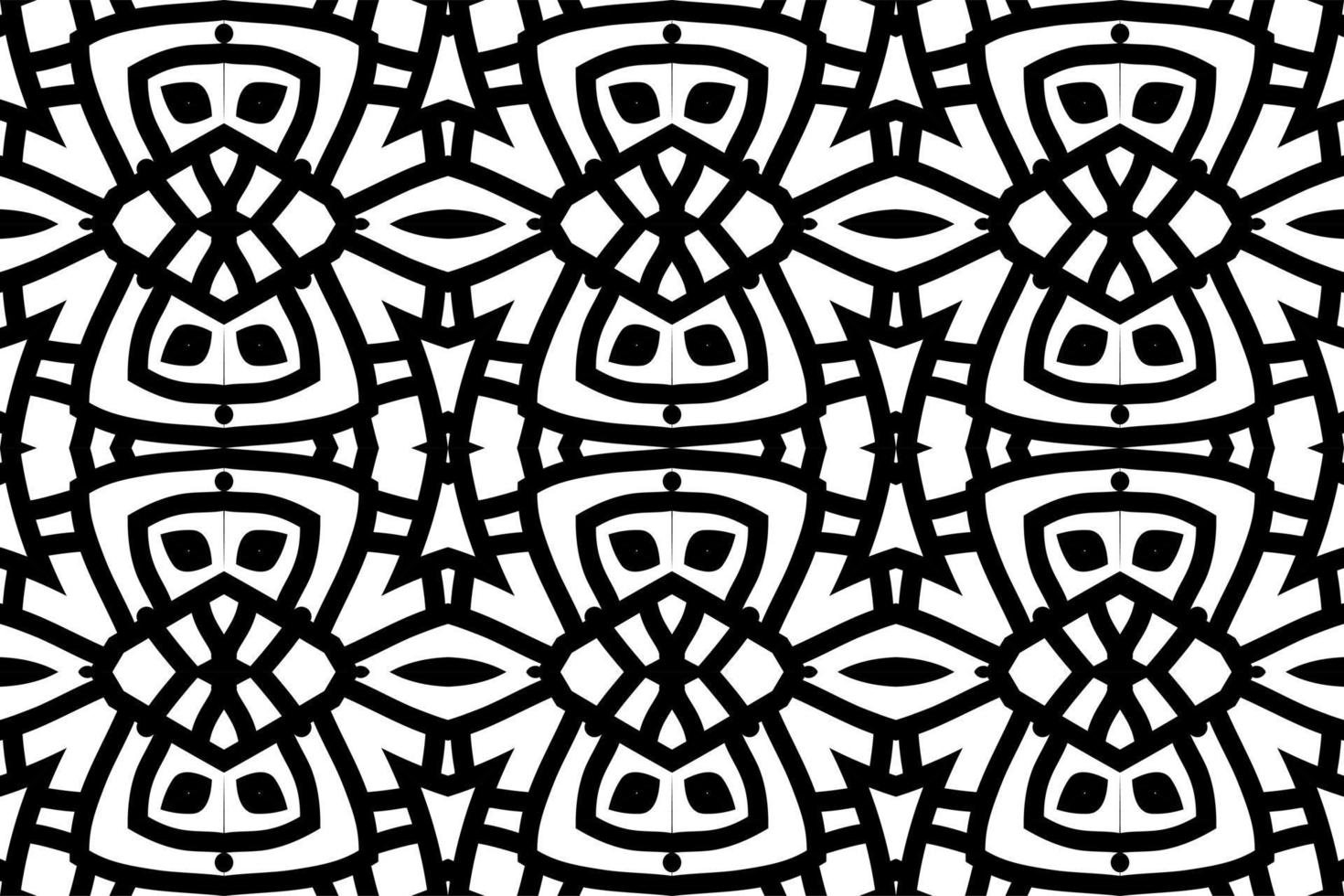 Ornament seamless pattern. Geometric background.Textile print, web design, abstract background. Vector art.