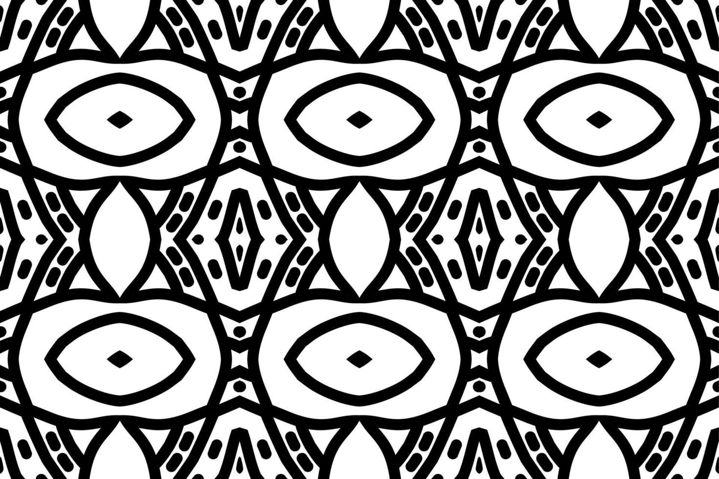 Ornament seamless pattern. Geometric background.Textile print, web design, abstract background. Vector art.