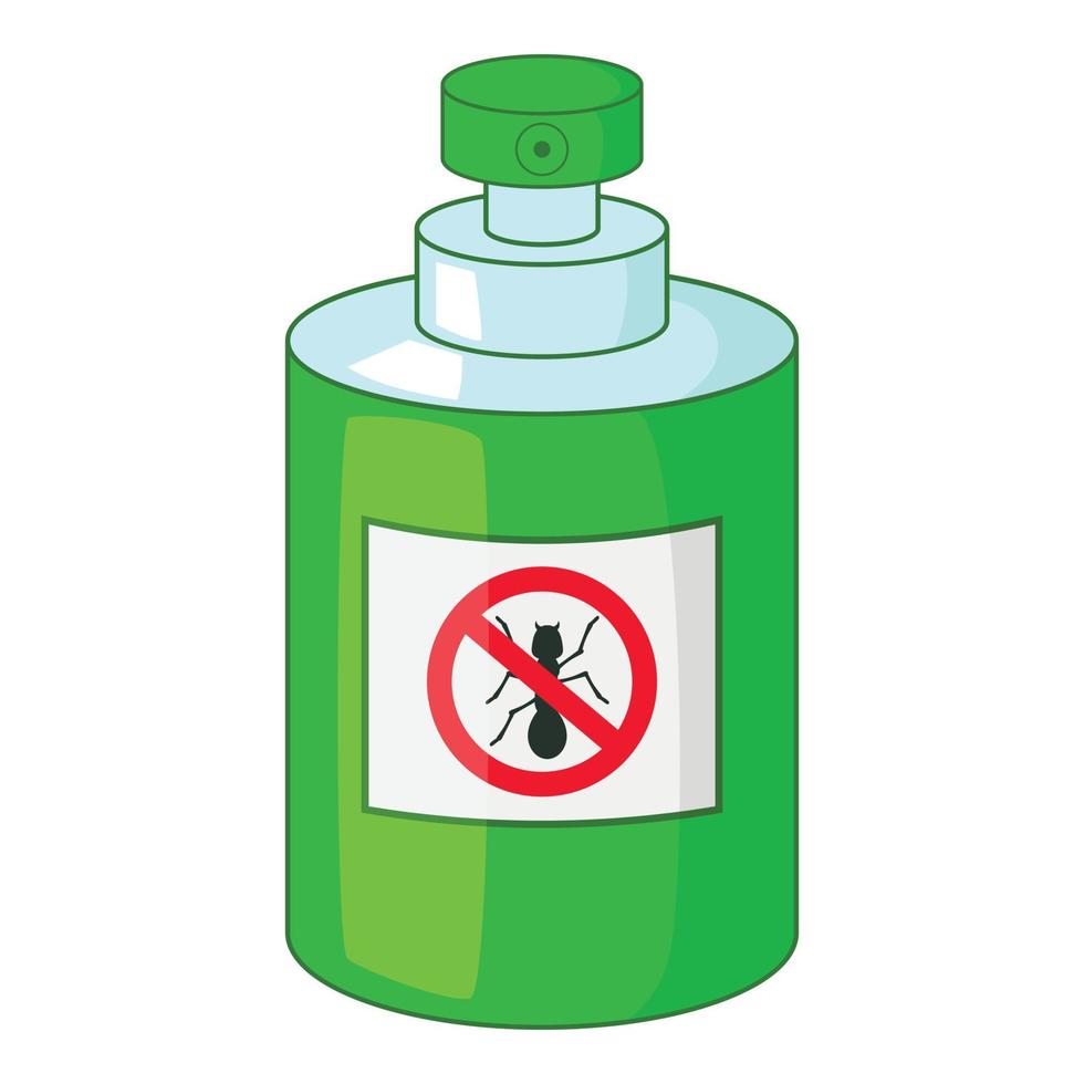 icono de insecticida, estilo de dibujos animados 14738565 Vector en