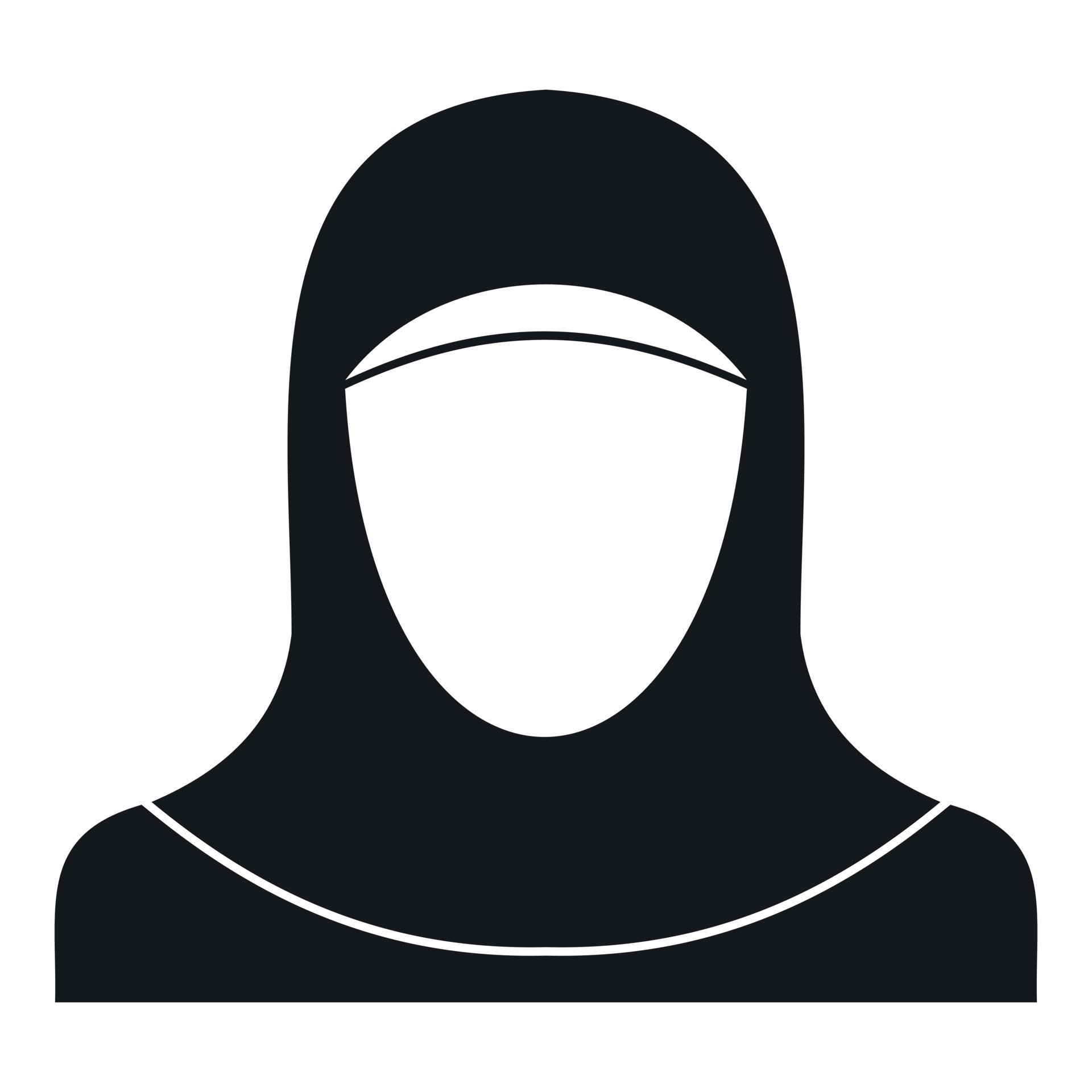 Mujeres Musulmanas Con Icono De Hiyab Estilo Simple 14738581 Vector En Vecteezy