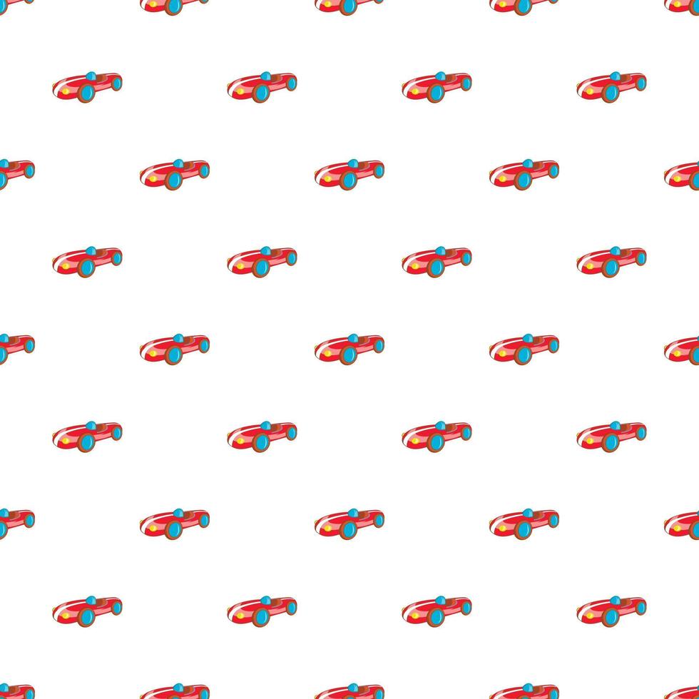 Children machine pattern, cartoon style vector