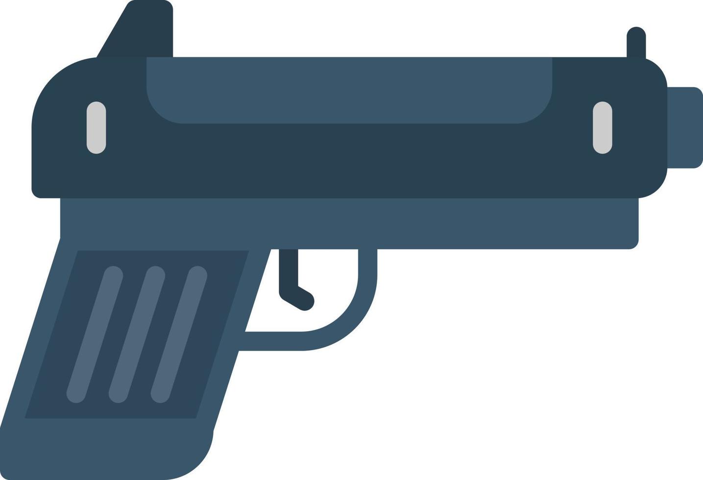 Gun Flat Icon vector