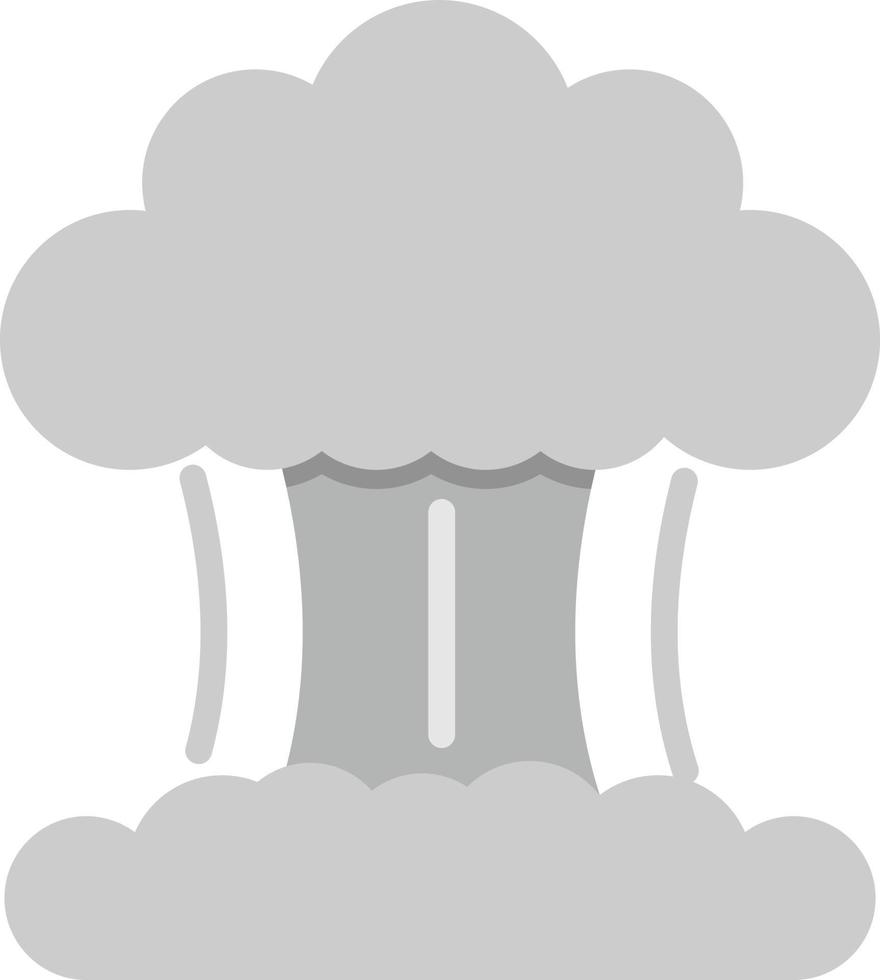 Explosion Flat Icon vector