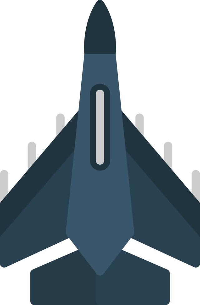 Jet Flat Icon vector