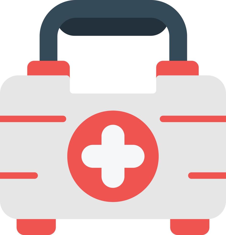 Medic Flat Icon vector