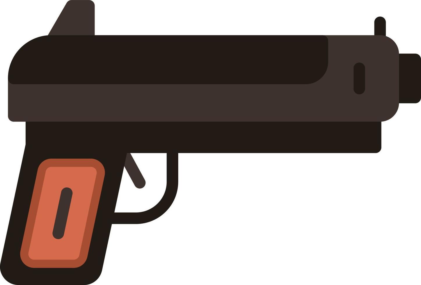 Gun Flat Icon vector