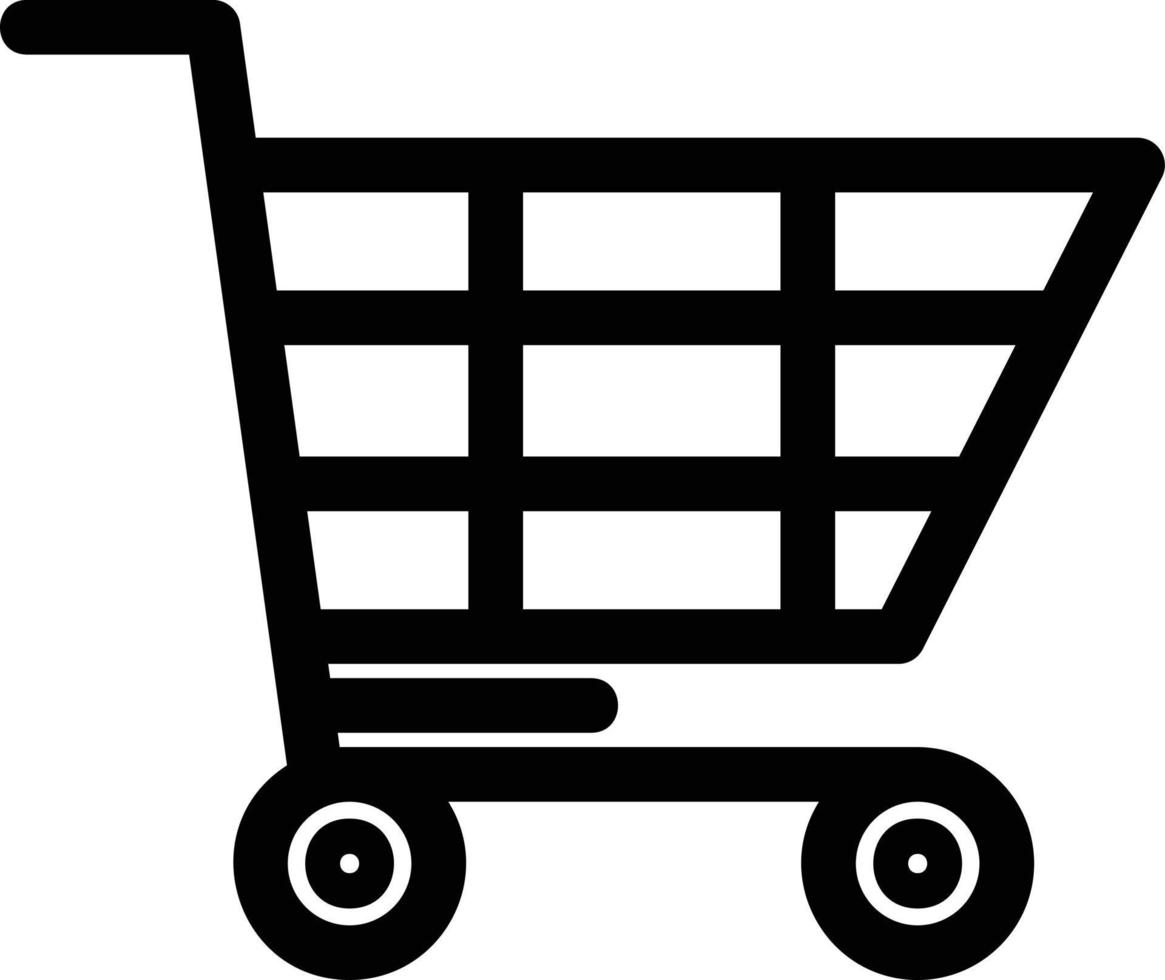 Cart Line Icon 14742679 Vector Art at Vecteezy