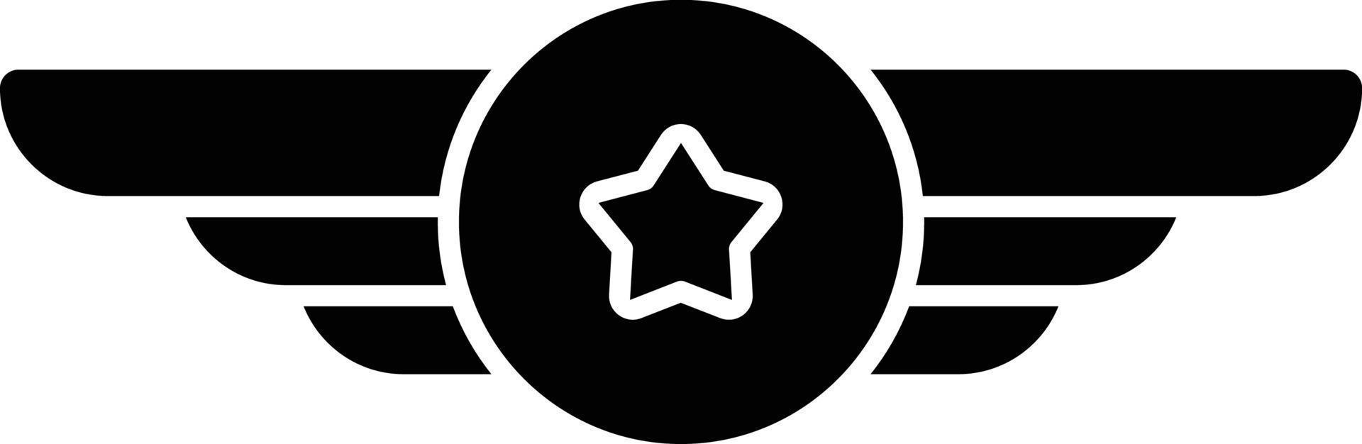 Medal Glyph Icon vector
