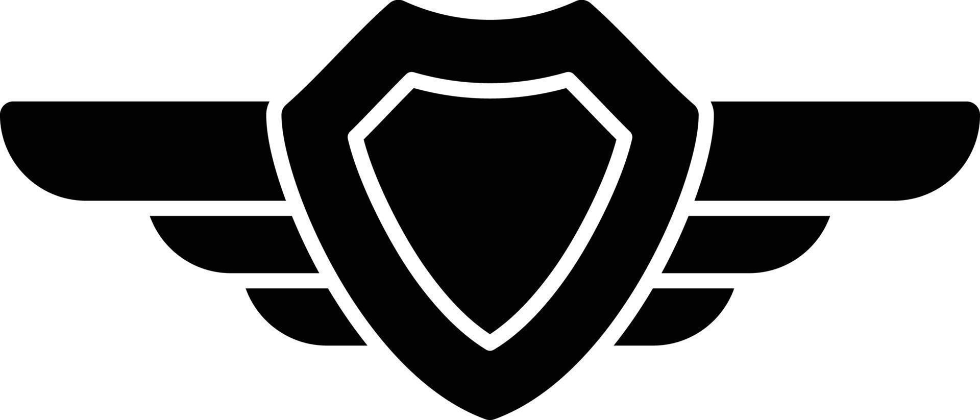 Medal Glyph Icon vector