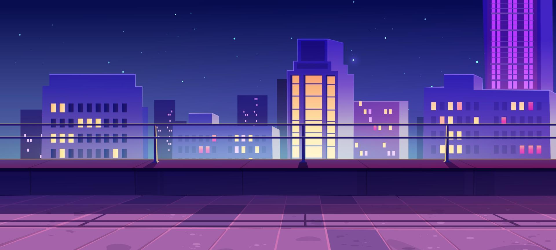 Rooftop View Vector Art, Icons, and Graphics for Free Download