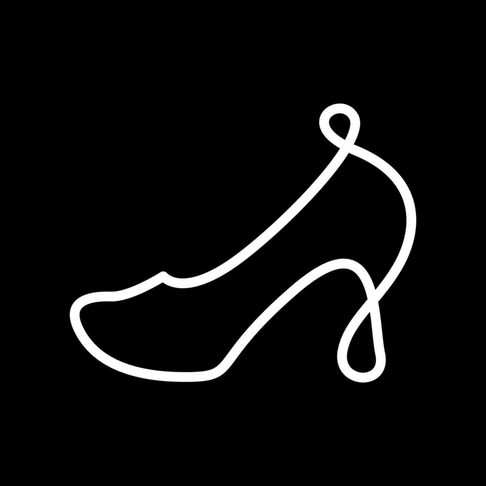 shoes continuous line drawing vectors and graphics