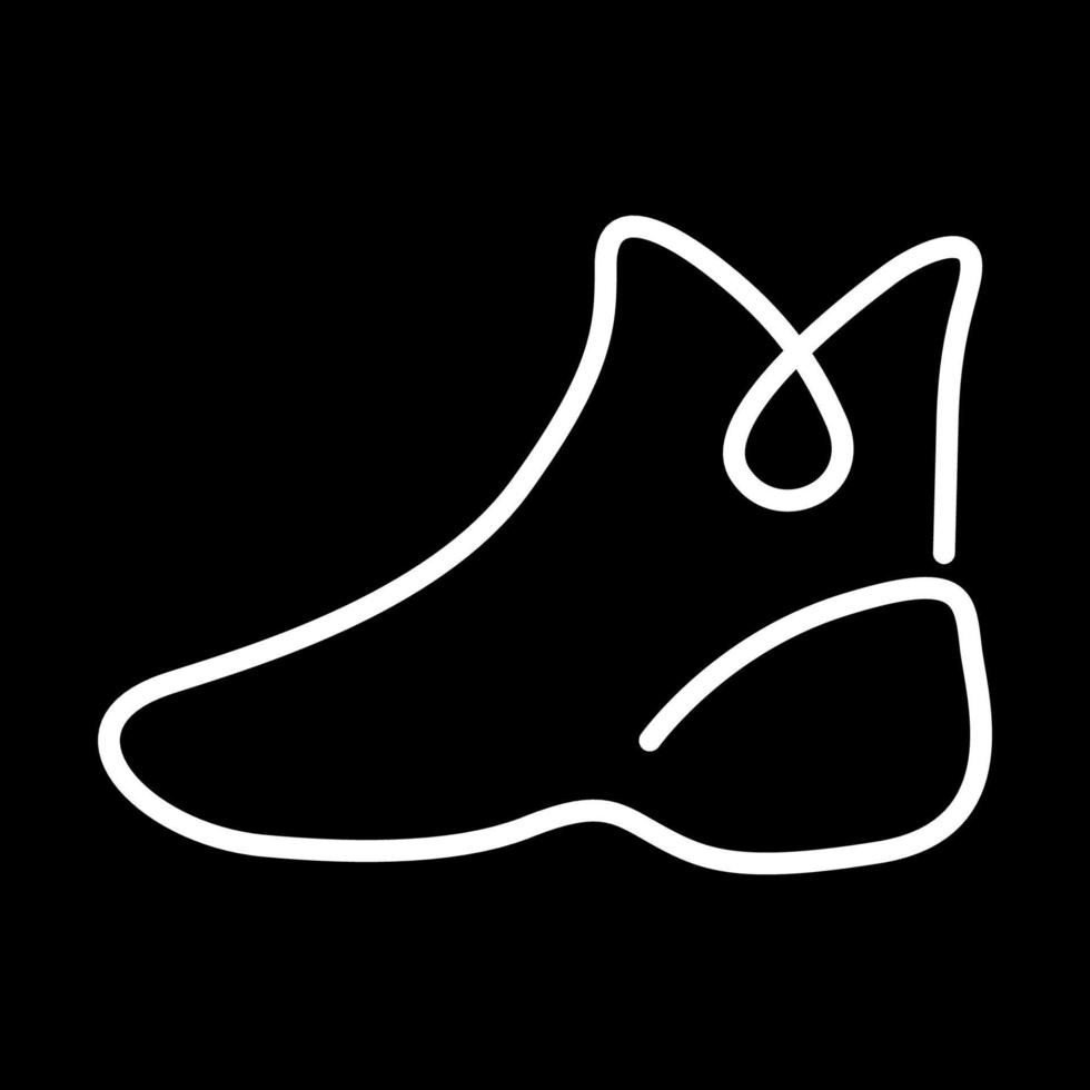 shoes continuous line drawing vectors and graphics