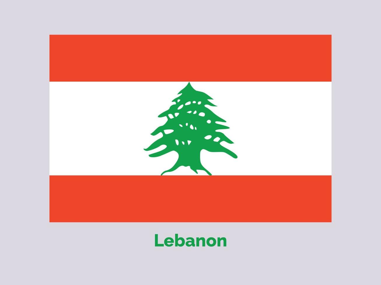 lebanon country flags name  in the world vector