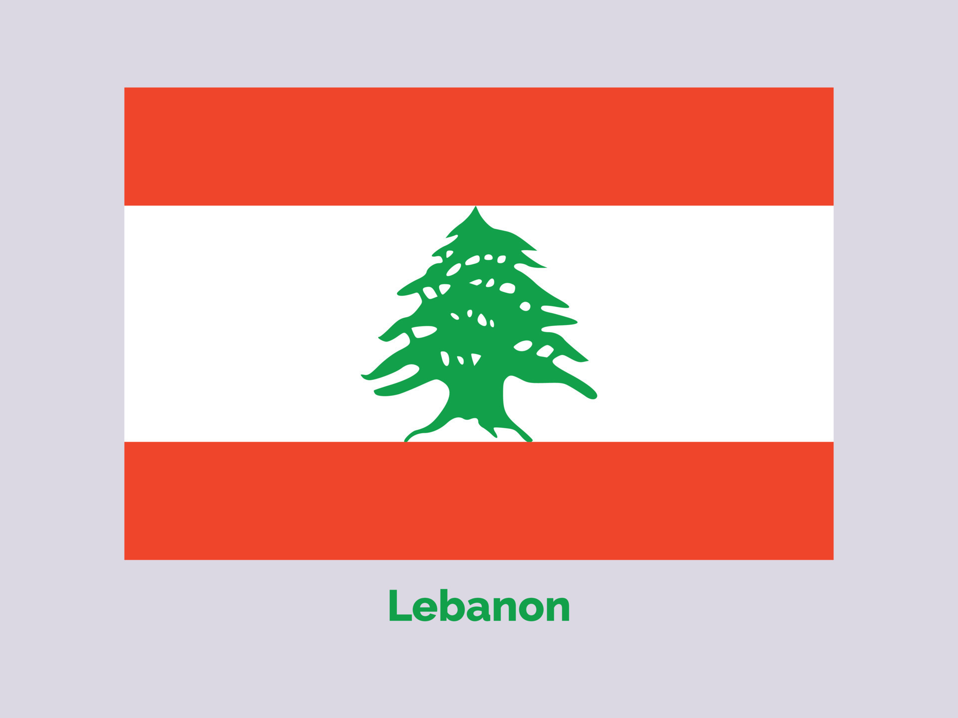 lebanon country flags name in the world 14743436 Vector Art at Vecteezy
