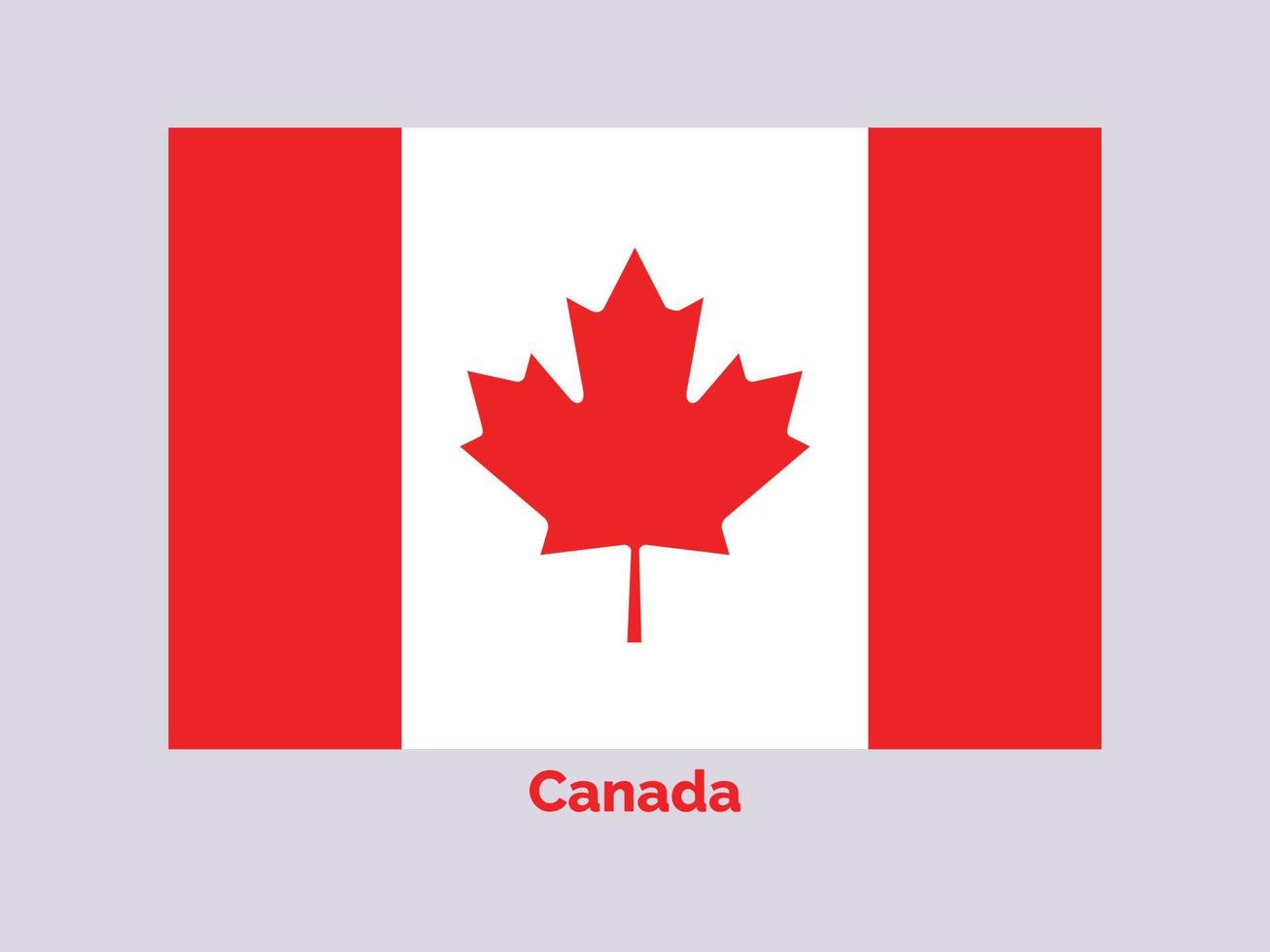 canada country flags name  in the world vector