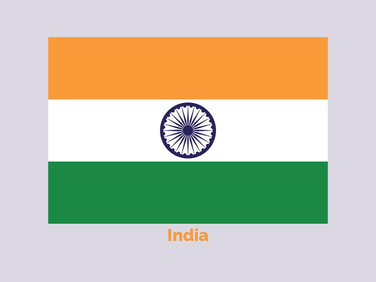 india country flags name  in the world vector