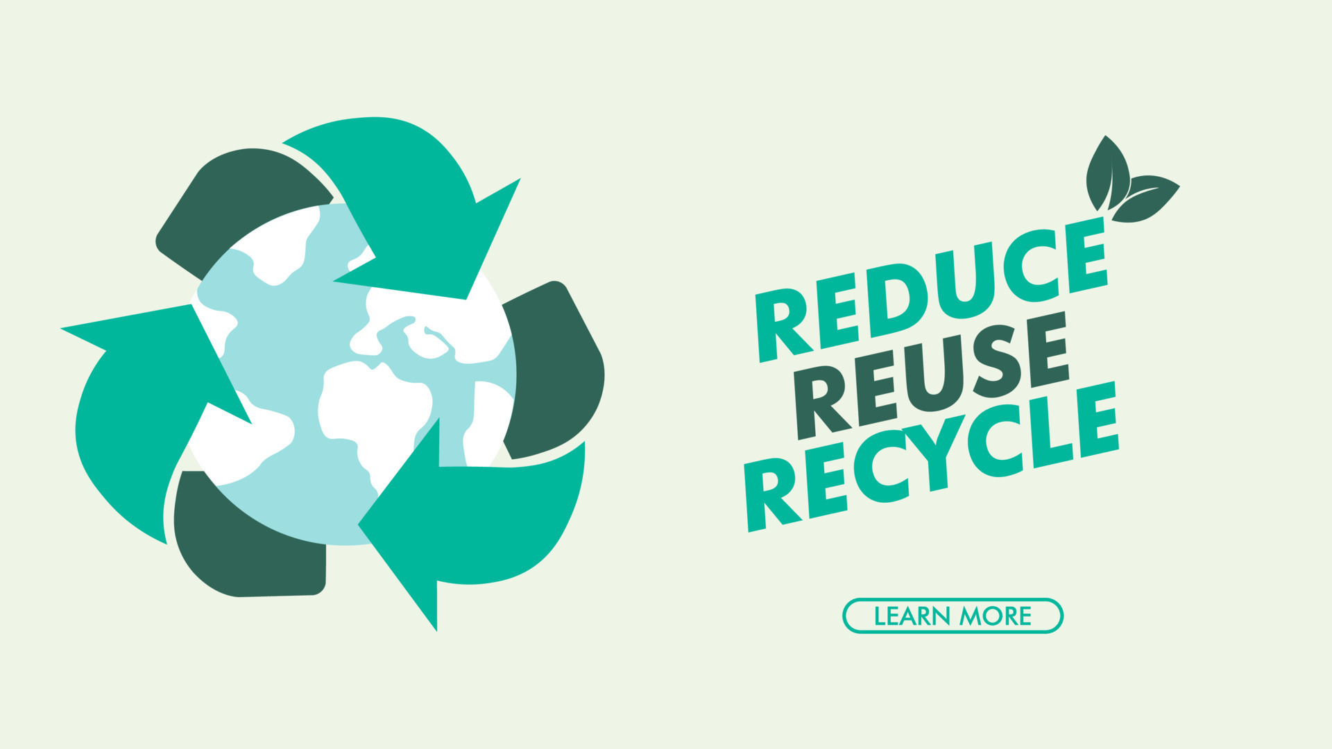 Reducir Reutilizar Reciclar El Fondo De La Pancarta De Diseño Ir A Reducir Reutilizar Reciclar El Fondo De La Pancarta De Diseño Ir A
