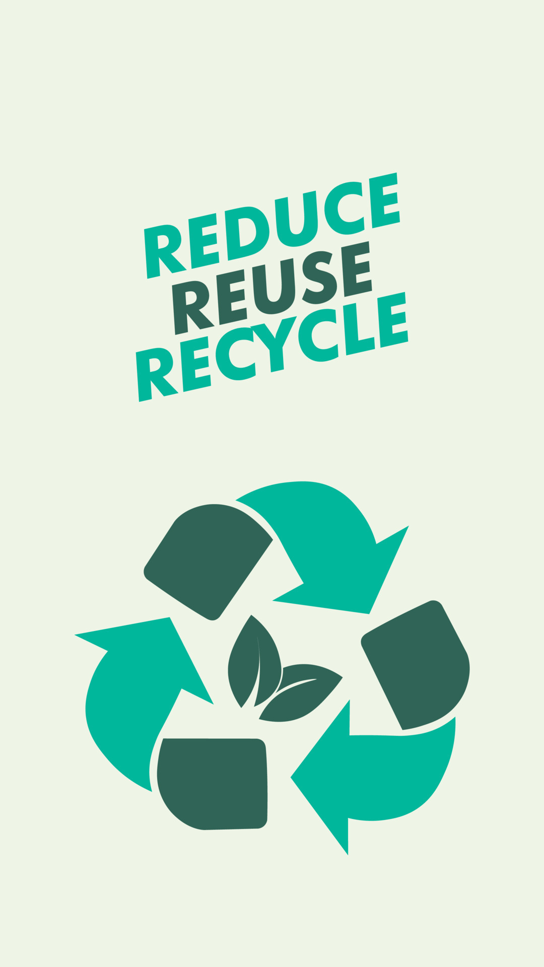 reduce, reuse, recycle design banner background, go green banner, earth