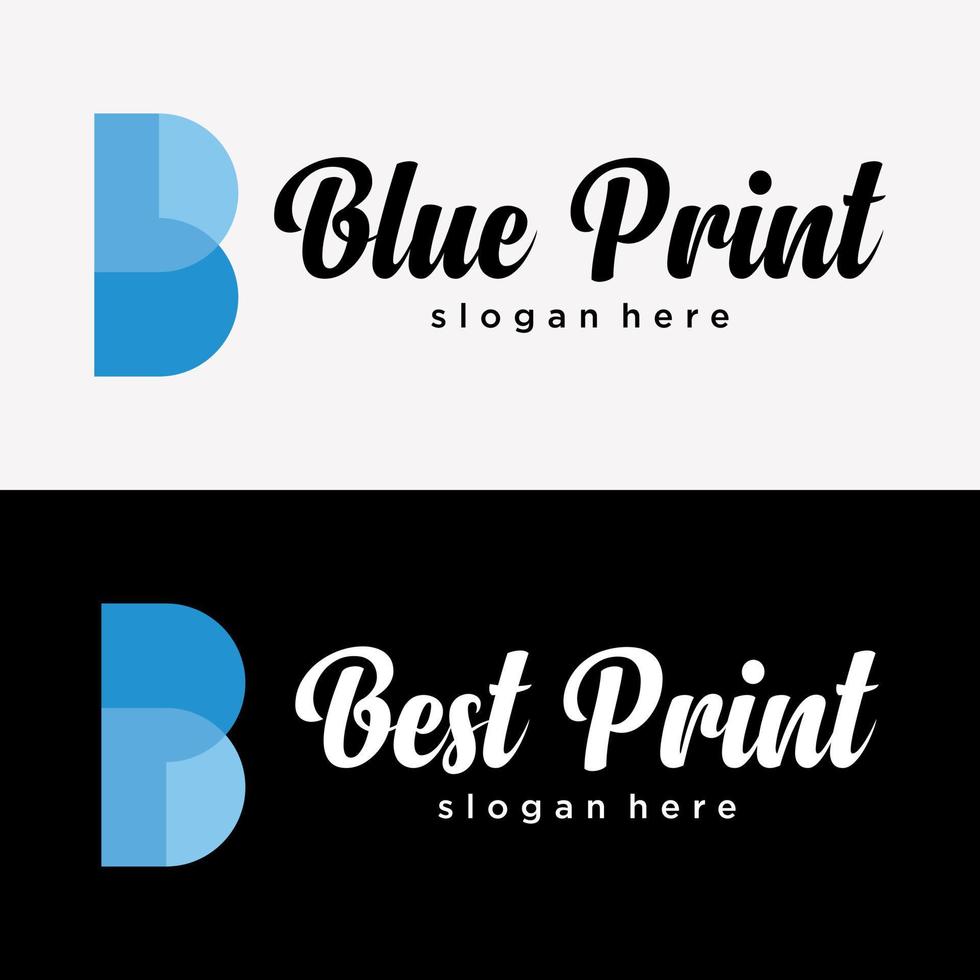 Set Letter B BB PB BP Monogram Alphabet Elegant Symbol Modern Style Brand Identity Logo Design Vector