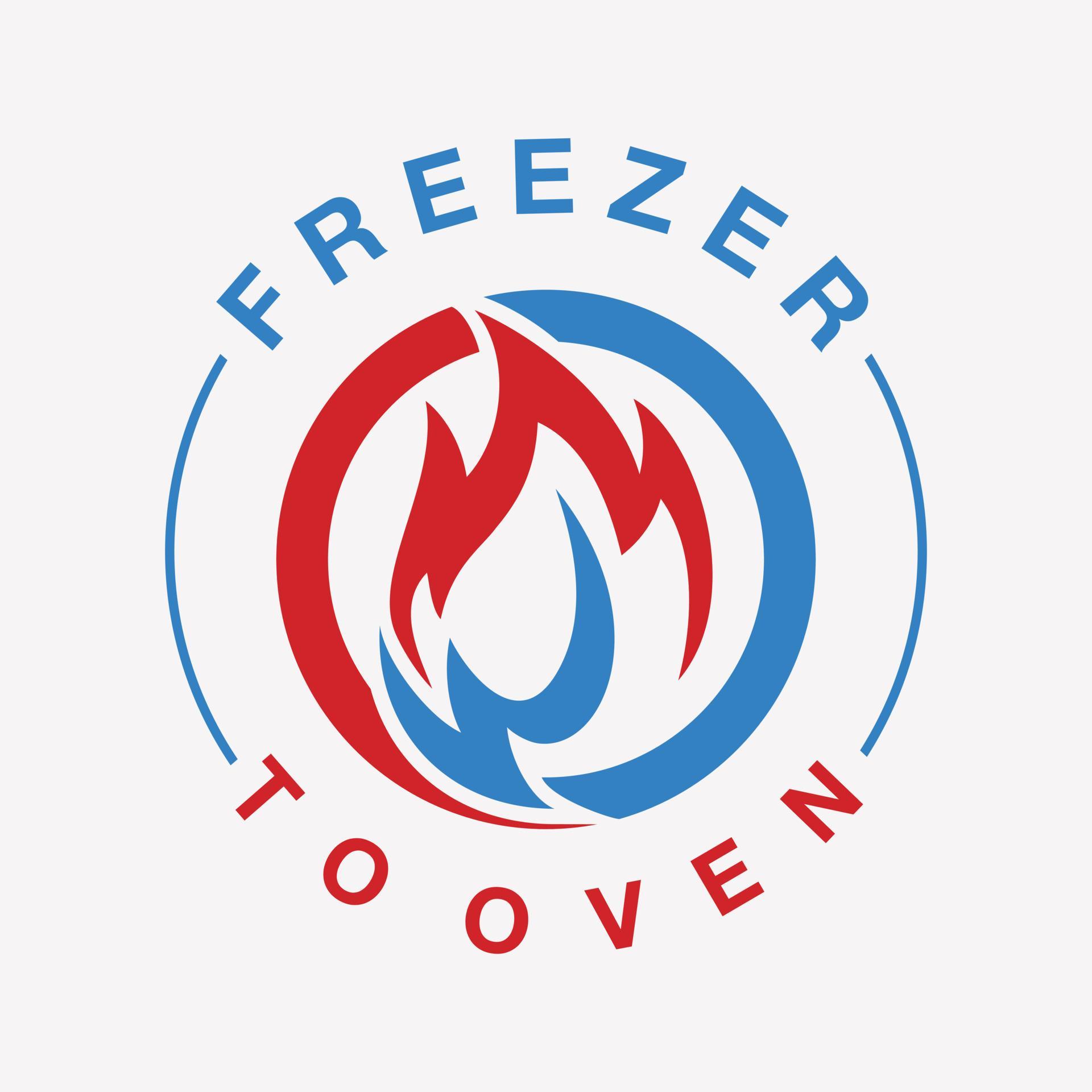 Set Fire Flame Blaze Burning Chef Cooking Grill Oven Brand Identity