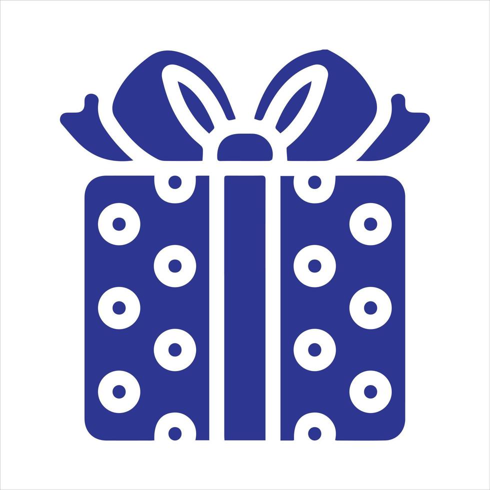 gift box icon. vector illustration 14744145 Vector Art at Vecteezy