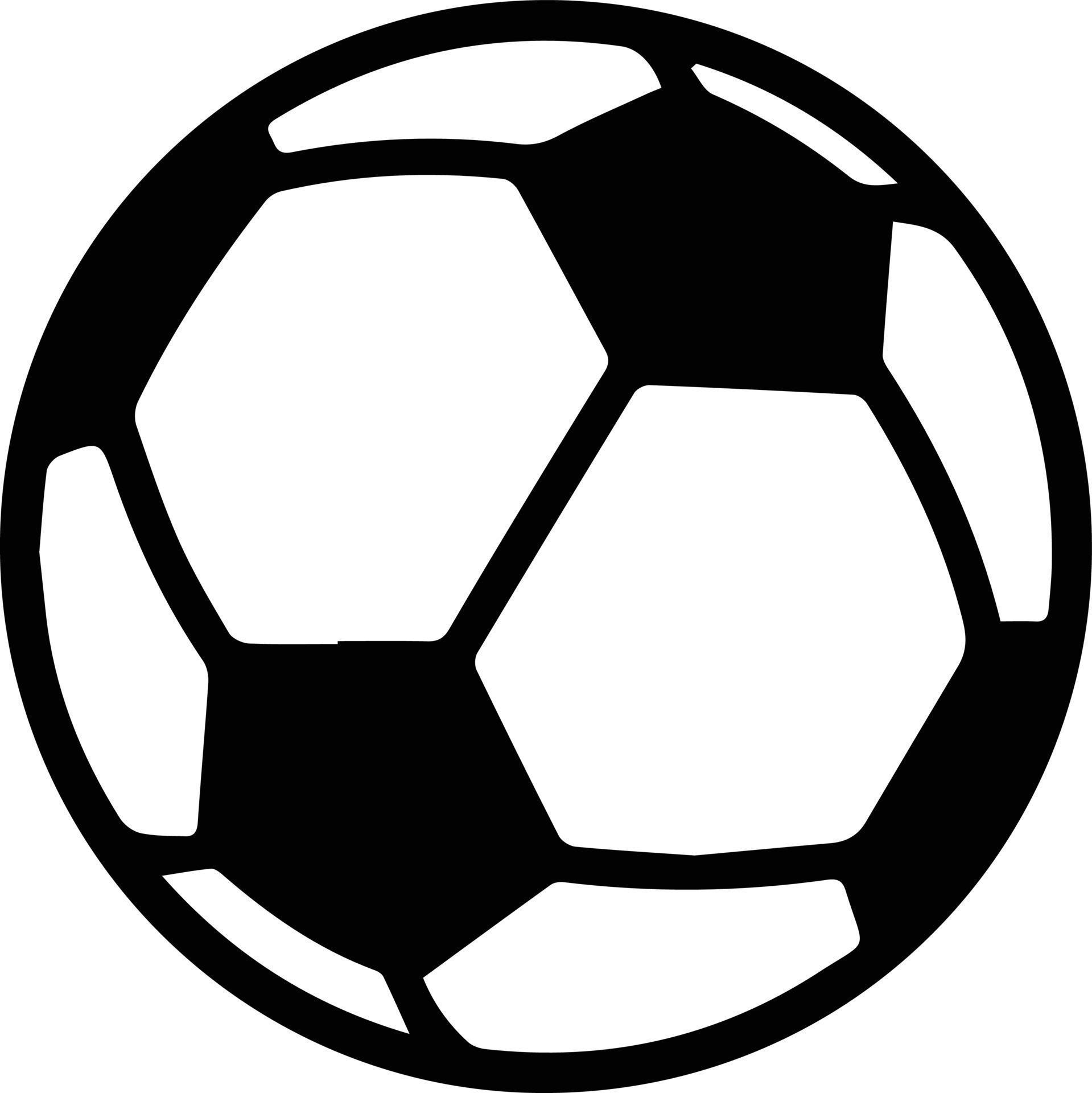 Soccer football icon vector logo template 14744250 Vector Art at Vecteezy