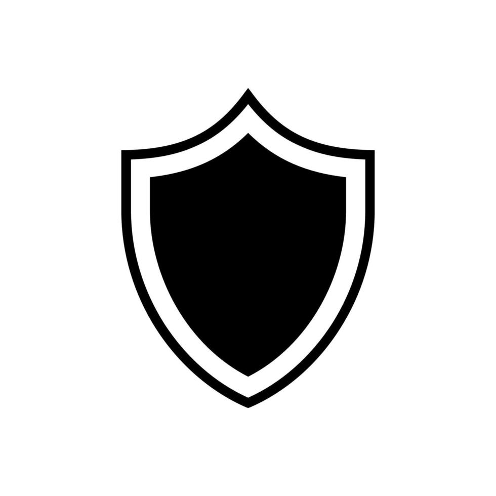 Shield icon vector design templates