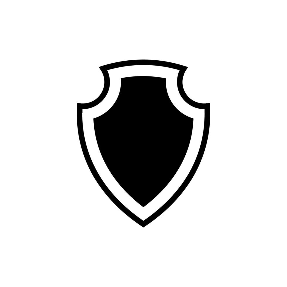 Shield icon vector design templates