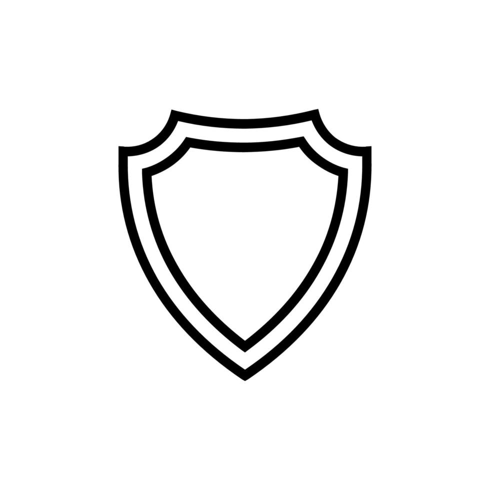 Shield icon vector design templates