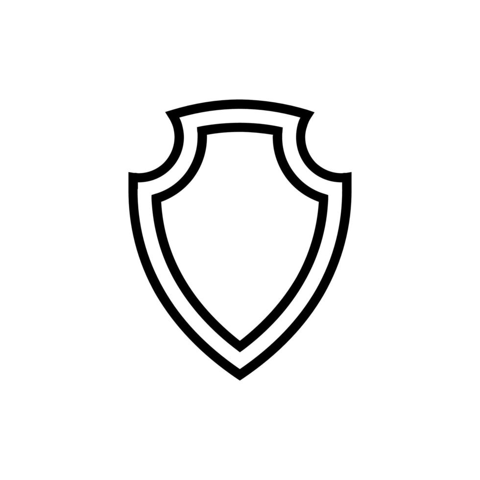 Shield icon vector design templates
