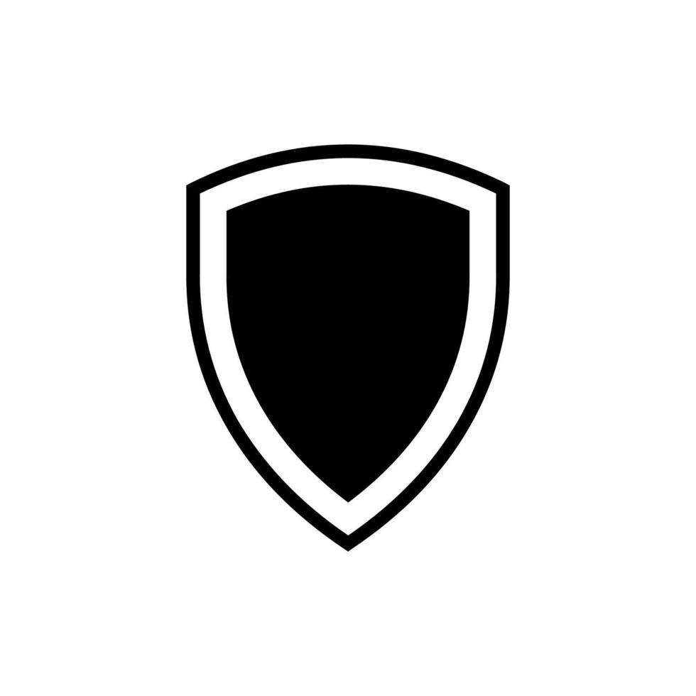 Shield icon vector design templates