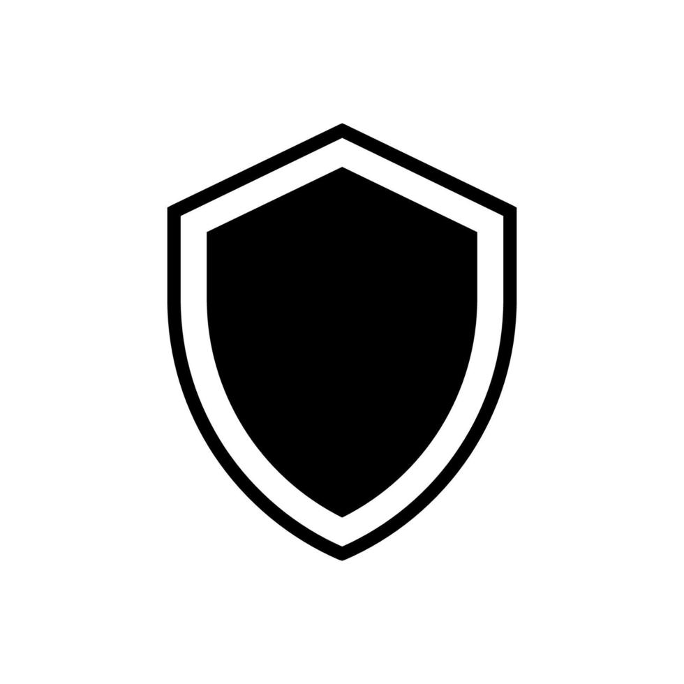 Shield icon vector design templates