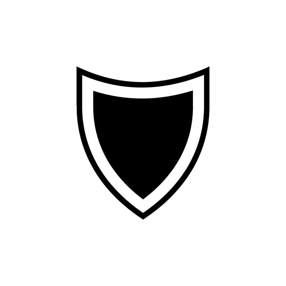 plantillas de diseño de vector de icono de escudo