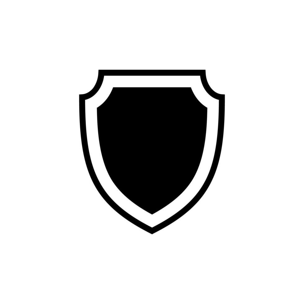 plantillas de diseño de vector de icono de escudo