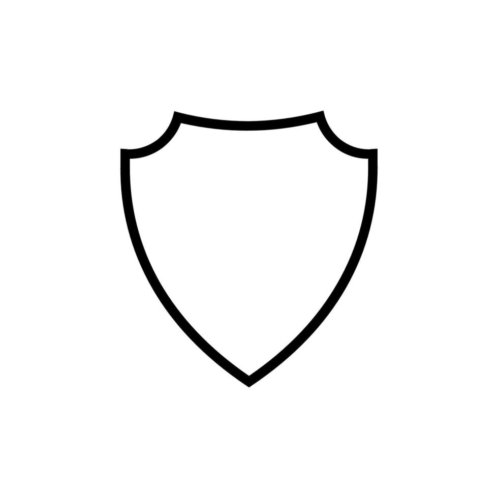 Shield icon vector design templates