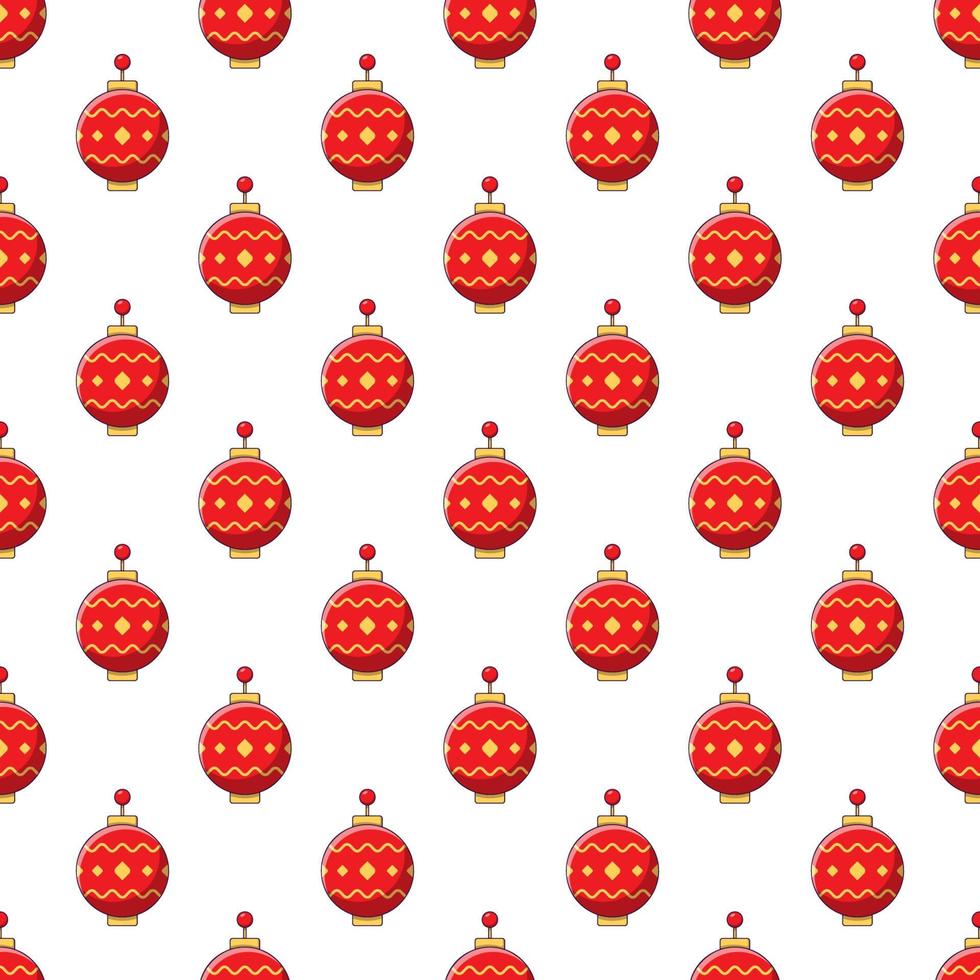 Colorful vector seamless pattern of cartoon lantern. Perfect for printing on various surfaces such as papers, fabric, wood etc. Chinese New year concept