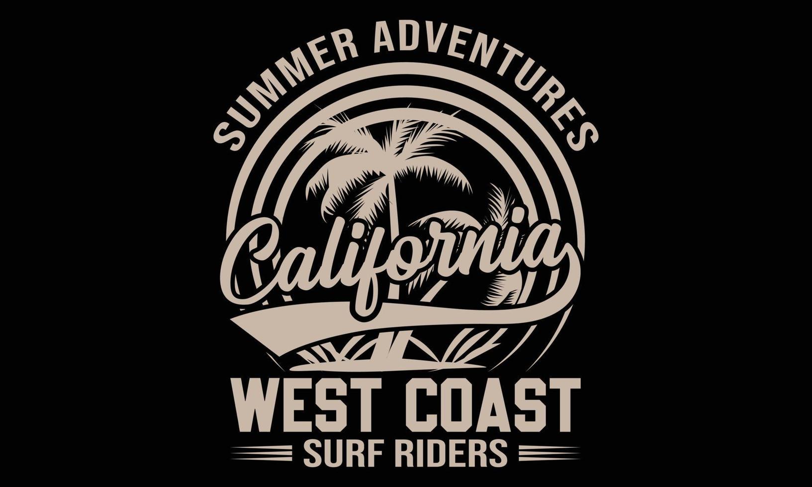 diseño de camisetas tipográficas del paraíso del surf. camiseta de tipografía de surf motivacional para niños creativos e ilustración de vector de tema de surf.