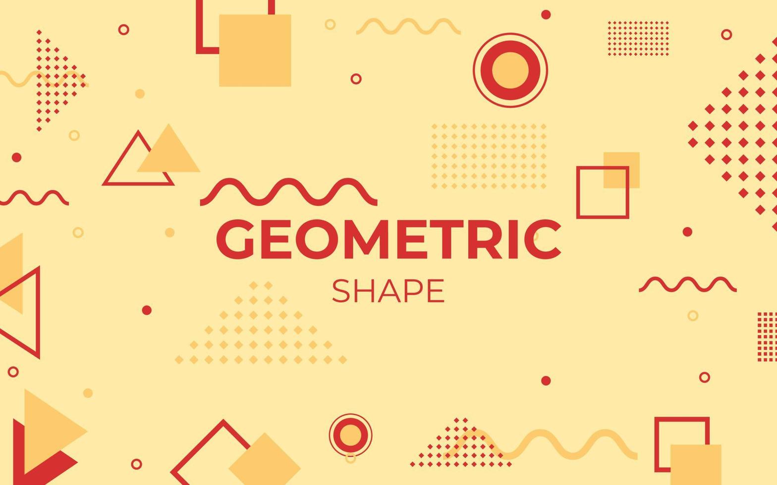 Abstract geometric background. Memphis element illustration template. For banner, flyer, cover, poster, book, artwall, printed. Eps 10 vector