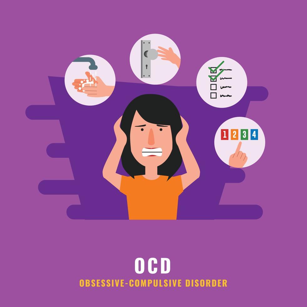 Obsessive compulsive disorder vector