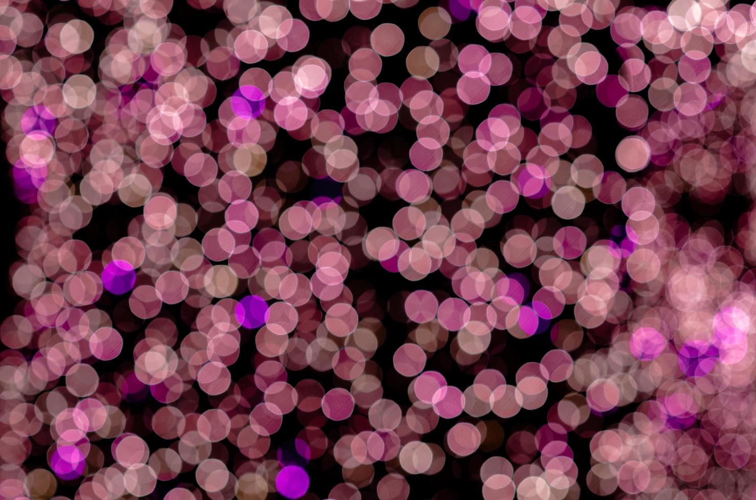 Pink color bokeh lights for abstract and background photo. photo