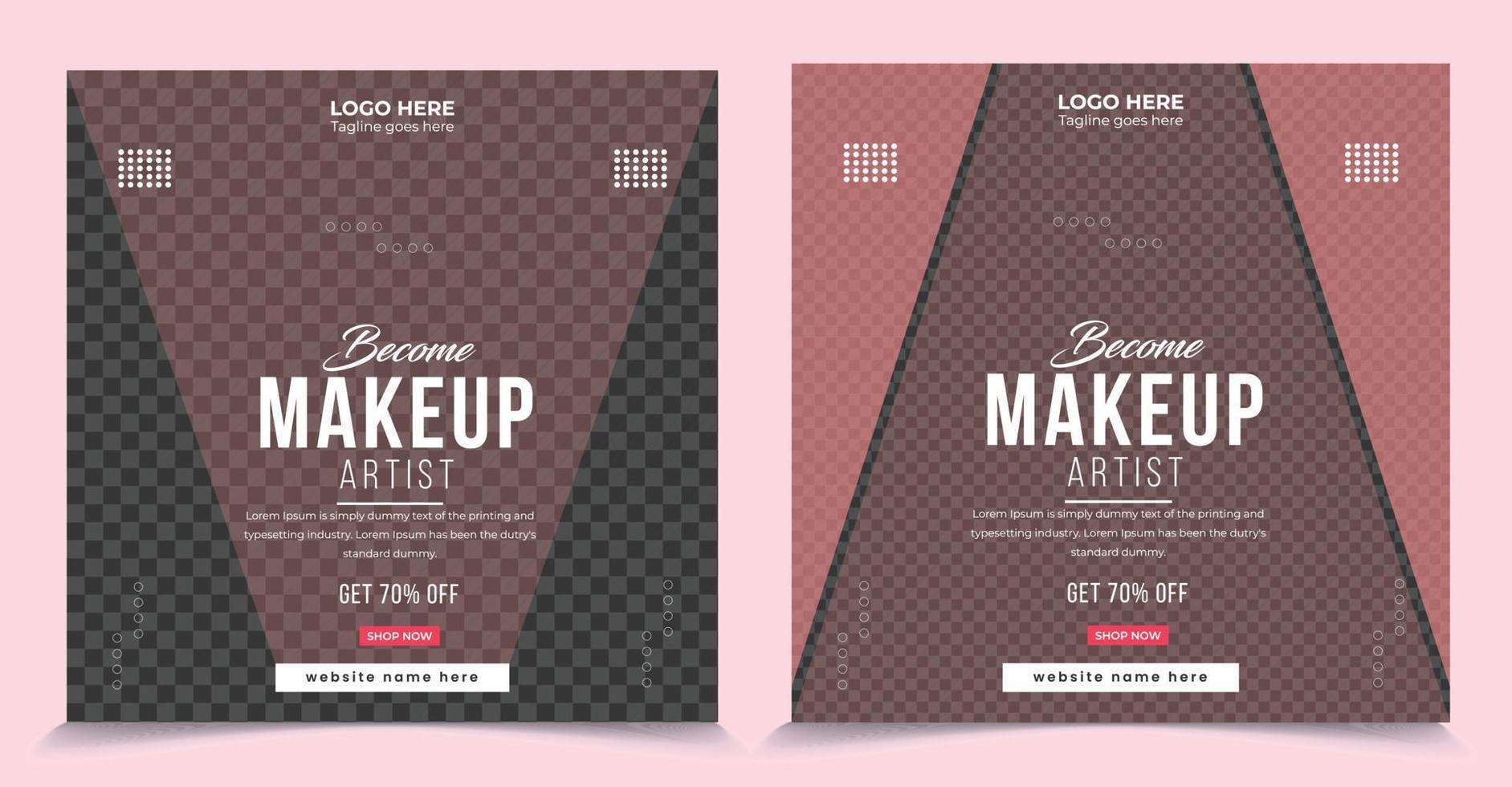 Makeup Artist Promotional Square