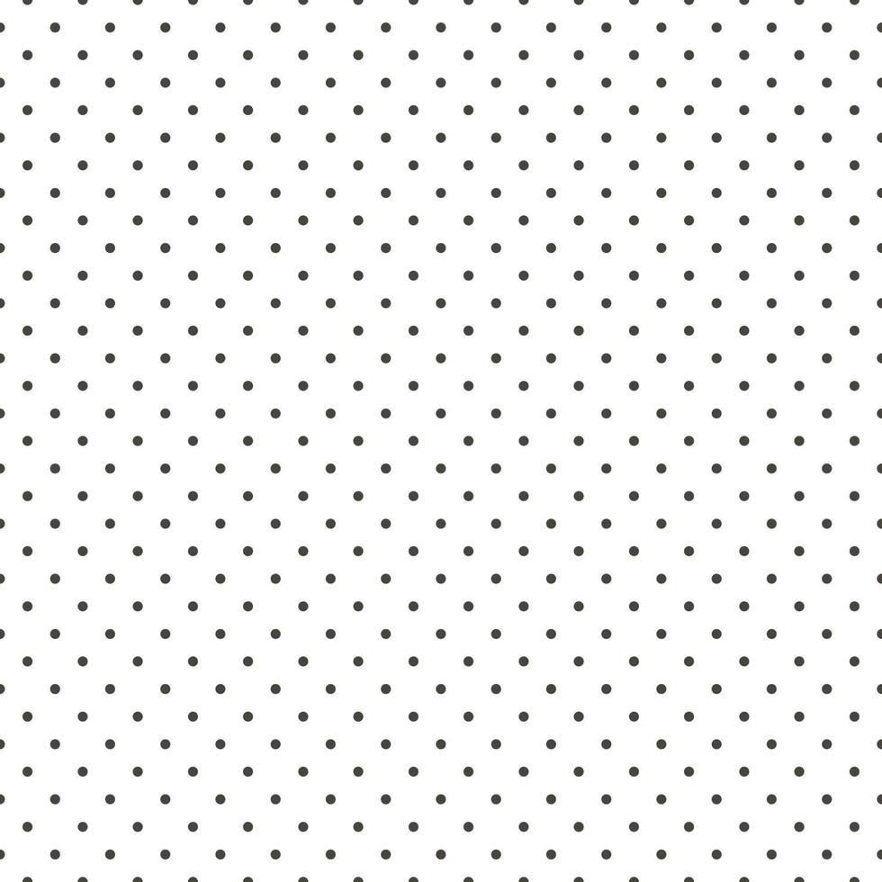 A pattern of dots on a white background. A simple, minimalistic background for use in any field. Printing on paper, textiles. Gift wrapping, printing on textiles for bedding. vector