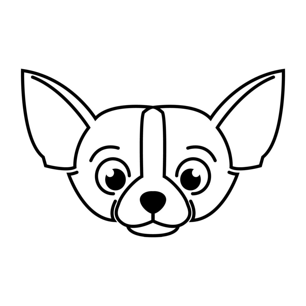 Dibujo De Contorno De Línea Negra De Cachorro Maltipu De Dibujos Animados  Lindo Aislado Vectorial. Icono De Perro De Bolsillo Diminuto Blanco Y Negro  Incoloro, Logotipo, Símbolo Ilustraciones svg, vectoriales, clip art