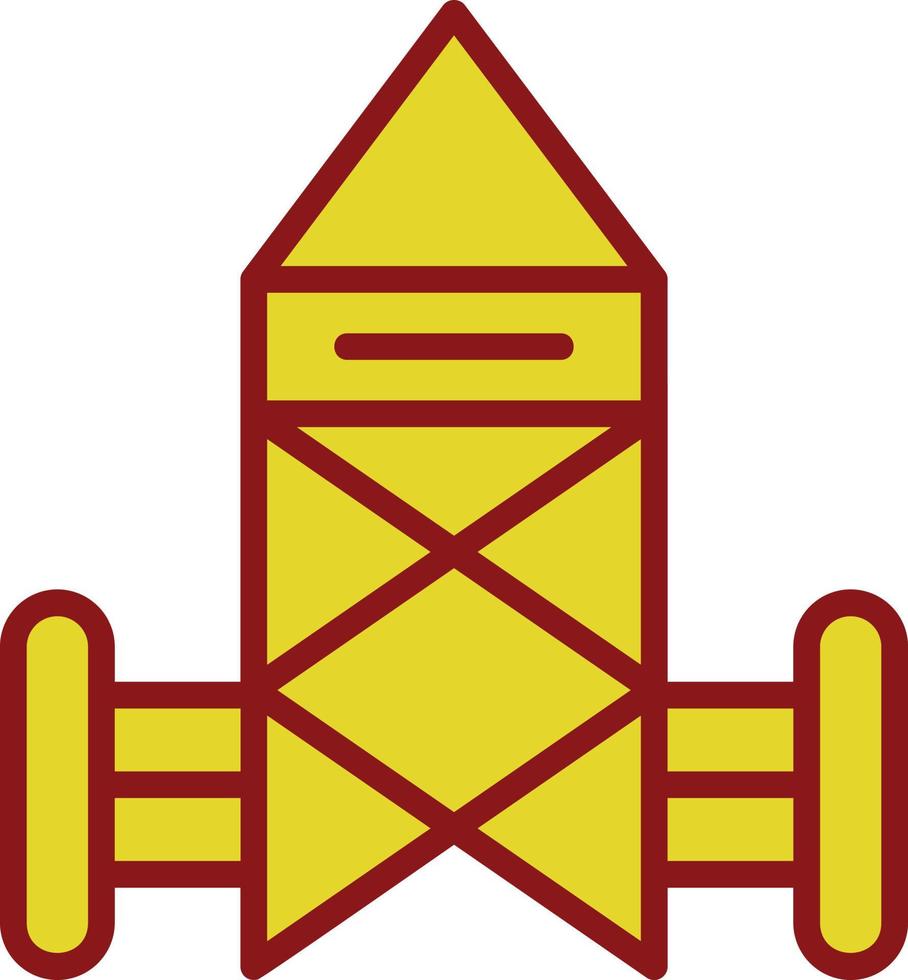 Tower Vector Icon