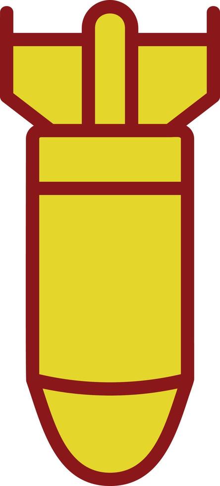 Bomber Vector Icon