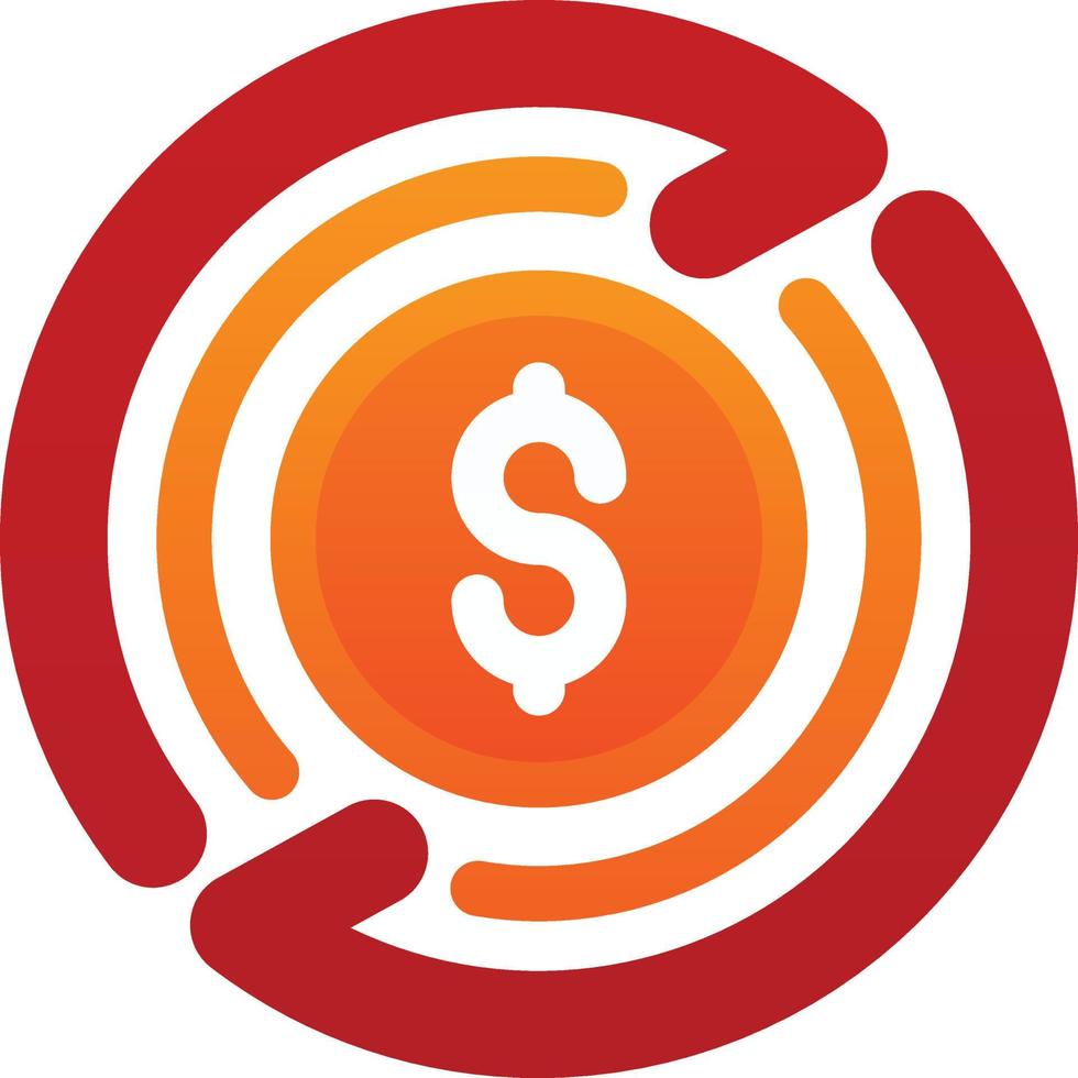 Money Exchange Vector Icon Design