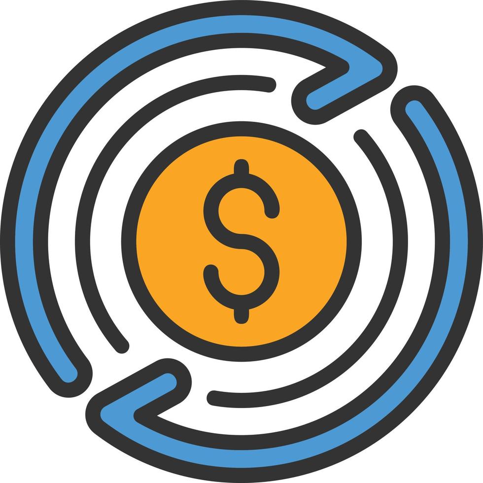 Money Exchange Vector Icon Design